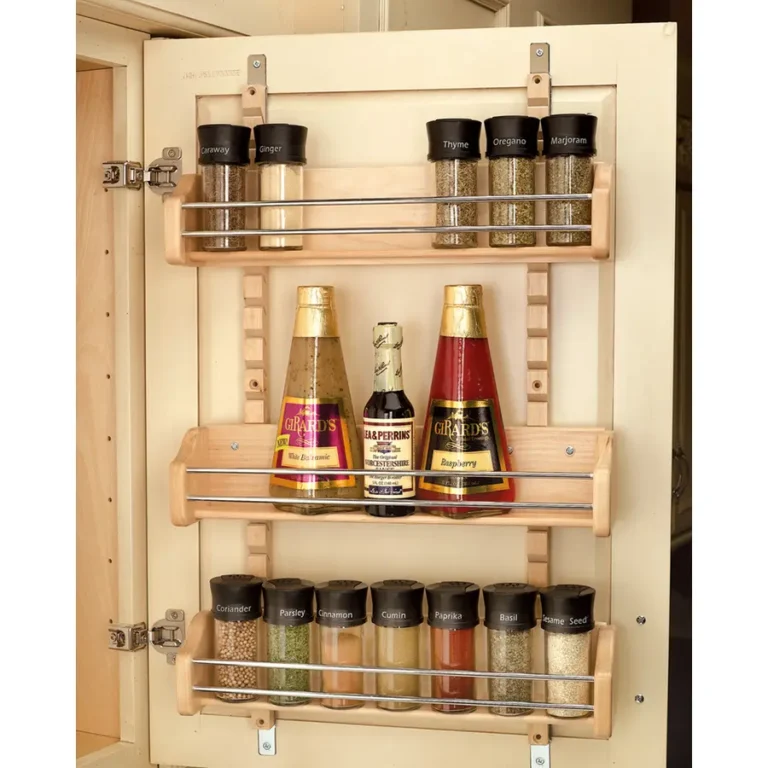 Door Mounted Spice Rack