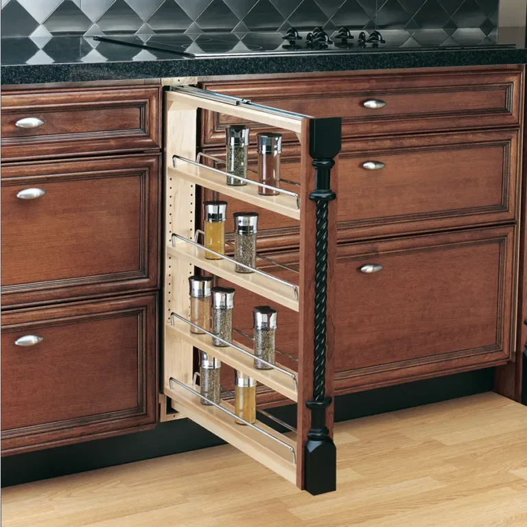 Pull-Out Spice Rack