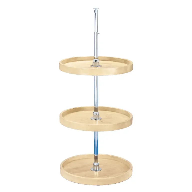 Upper Corner Lazy Susan Wood